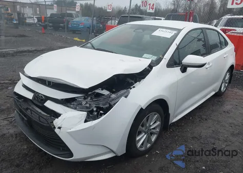 2025 Toyota Corolla Le из США, поврежденный, VIN 5YFB4MDE2SP318107